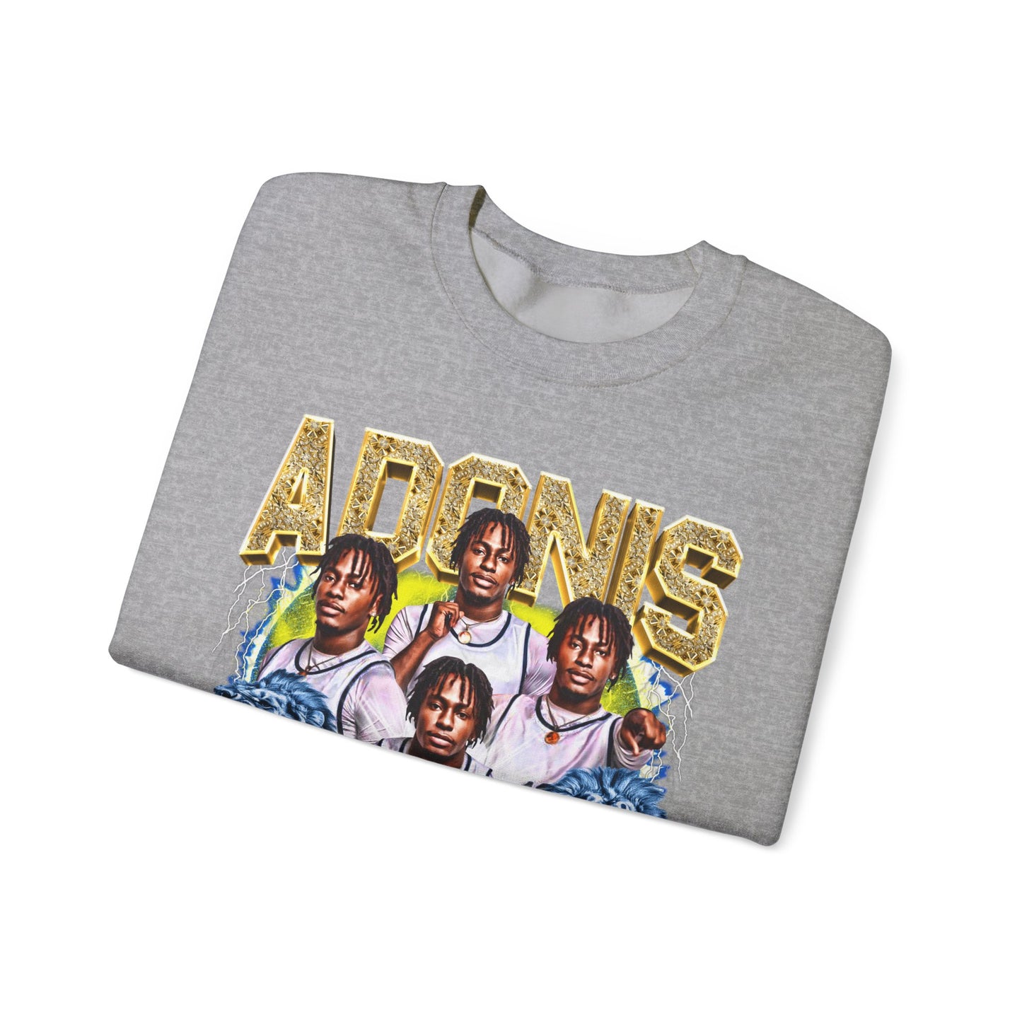 Adonis Holiman Crewneck Sweatshirt