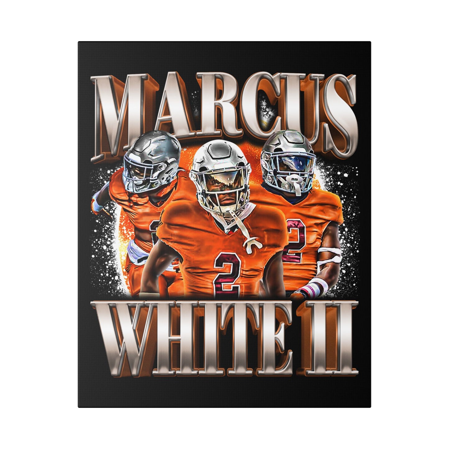 Marcus White II Canvas
