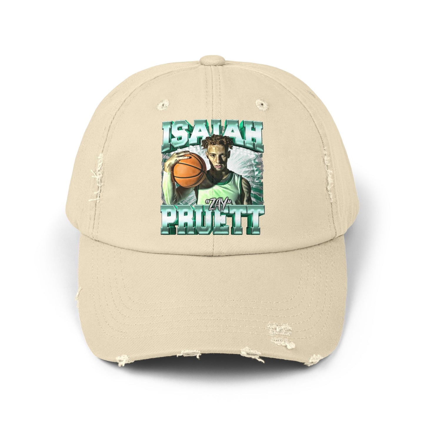 Isaiah Pruett Distressed Hat