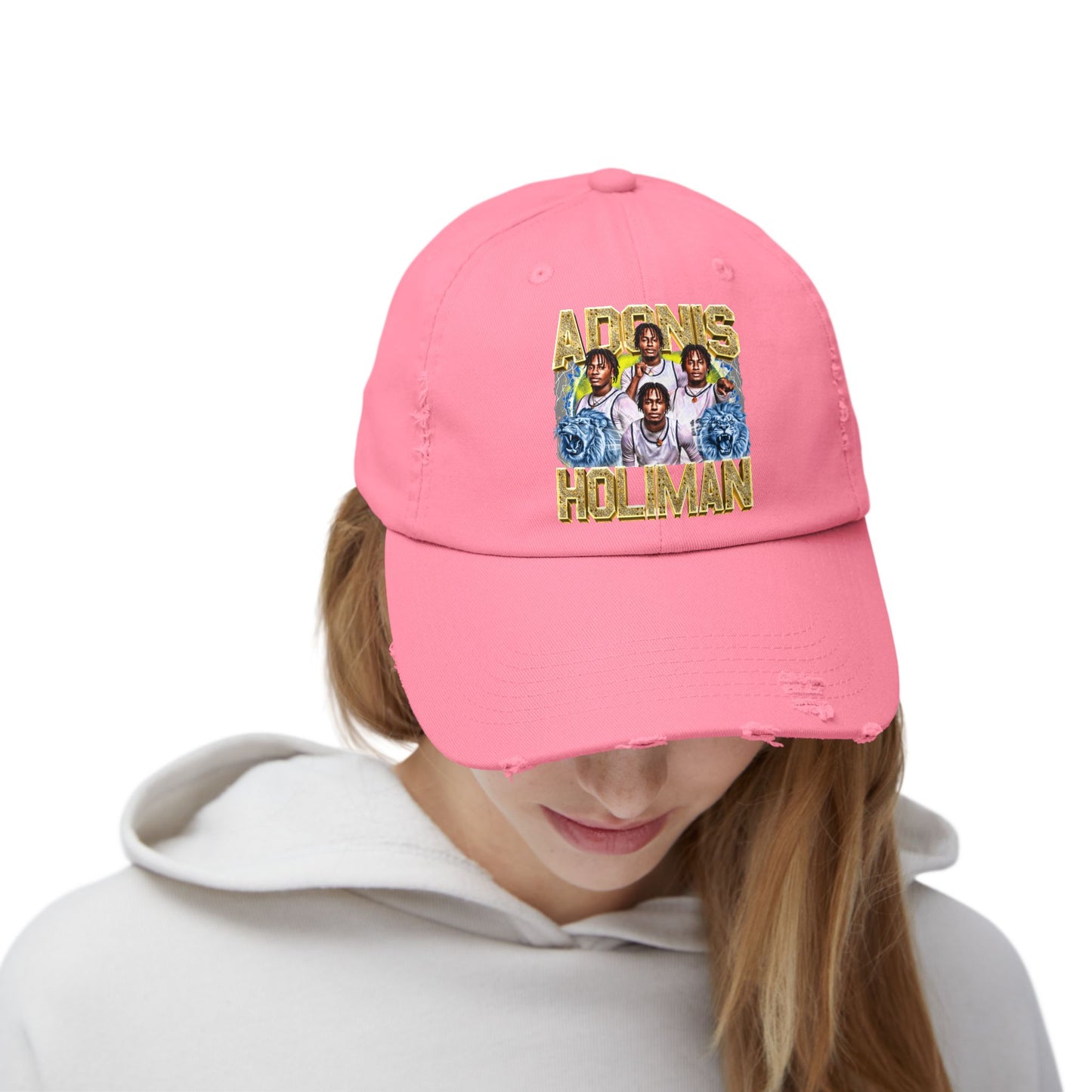 Adonis Holiman Distressed Hat