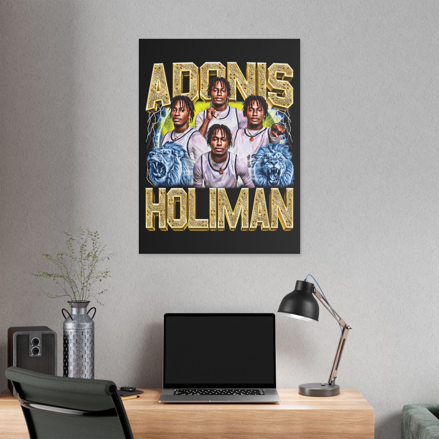 Adonis Holiman Canvas