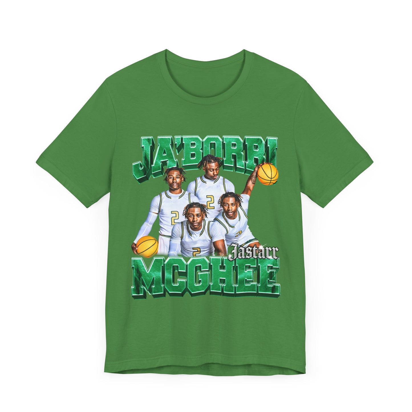 Ja'Borri McGhee Short Sleeve T-Shirt