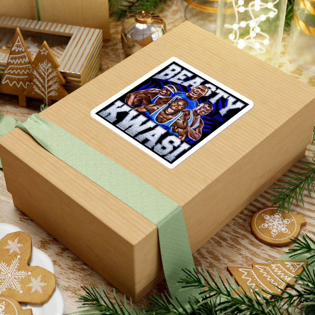 Kwasi Bonsu Sticker