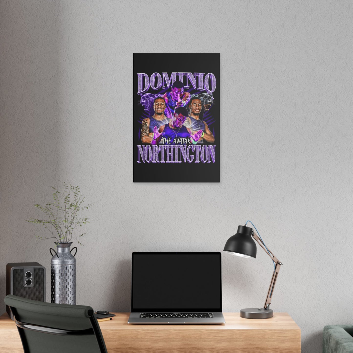 Dominiq Northington Canvas