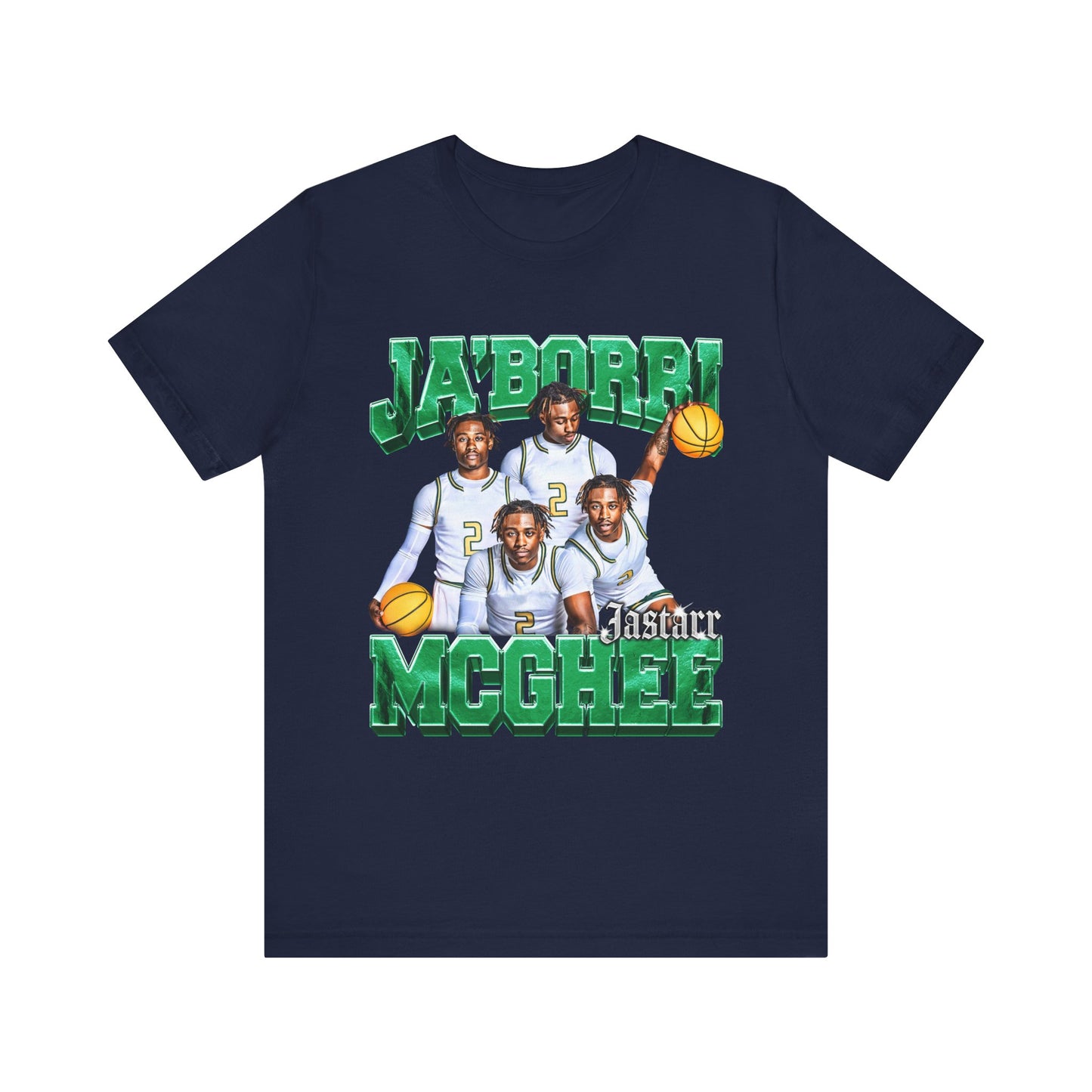 Ja'Borri McGhee Short Sleeve T-Shirt