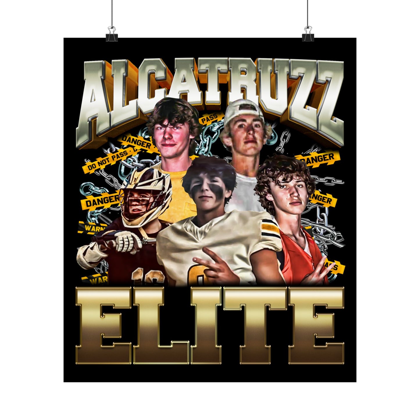 Alcatruzz Elite Poster