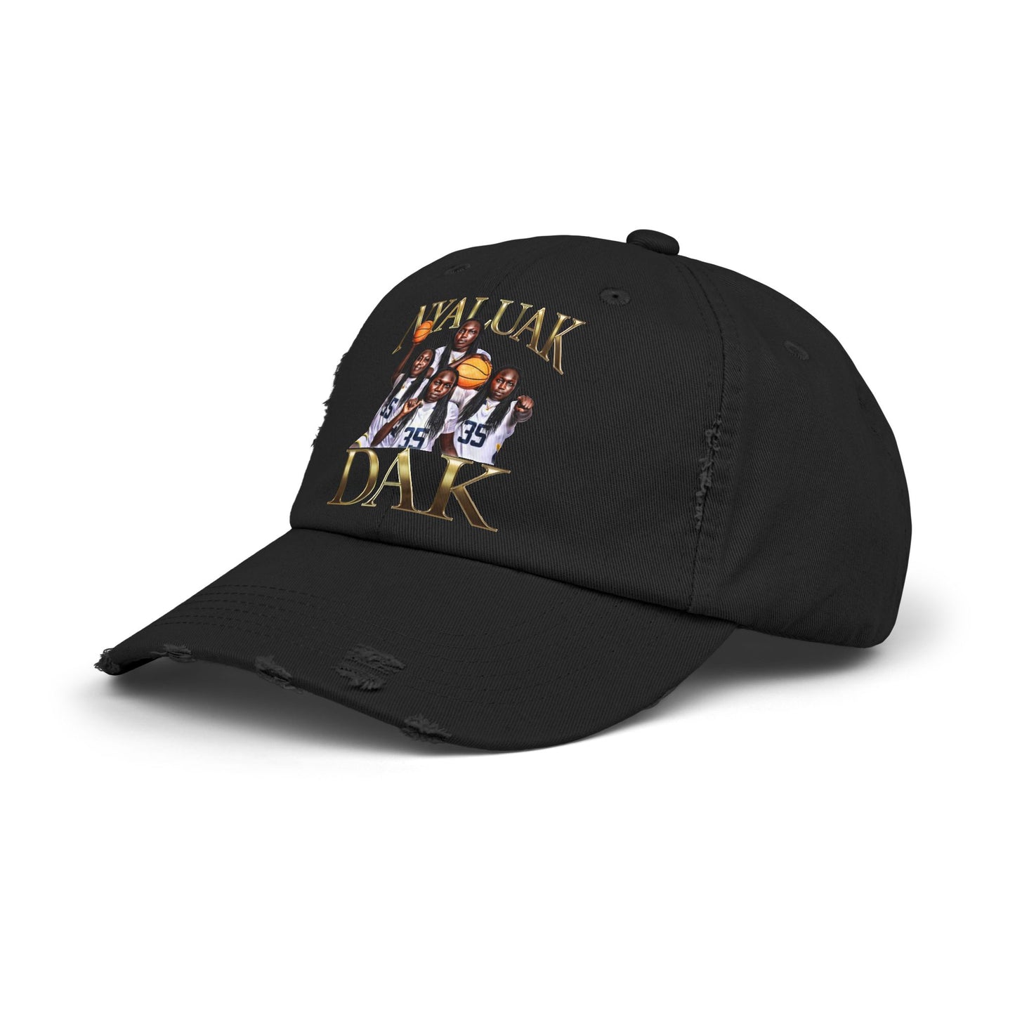 Nyaluak Dak Distressed Hat