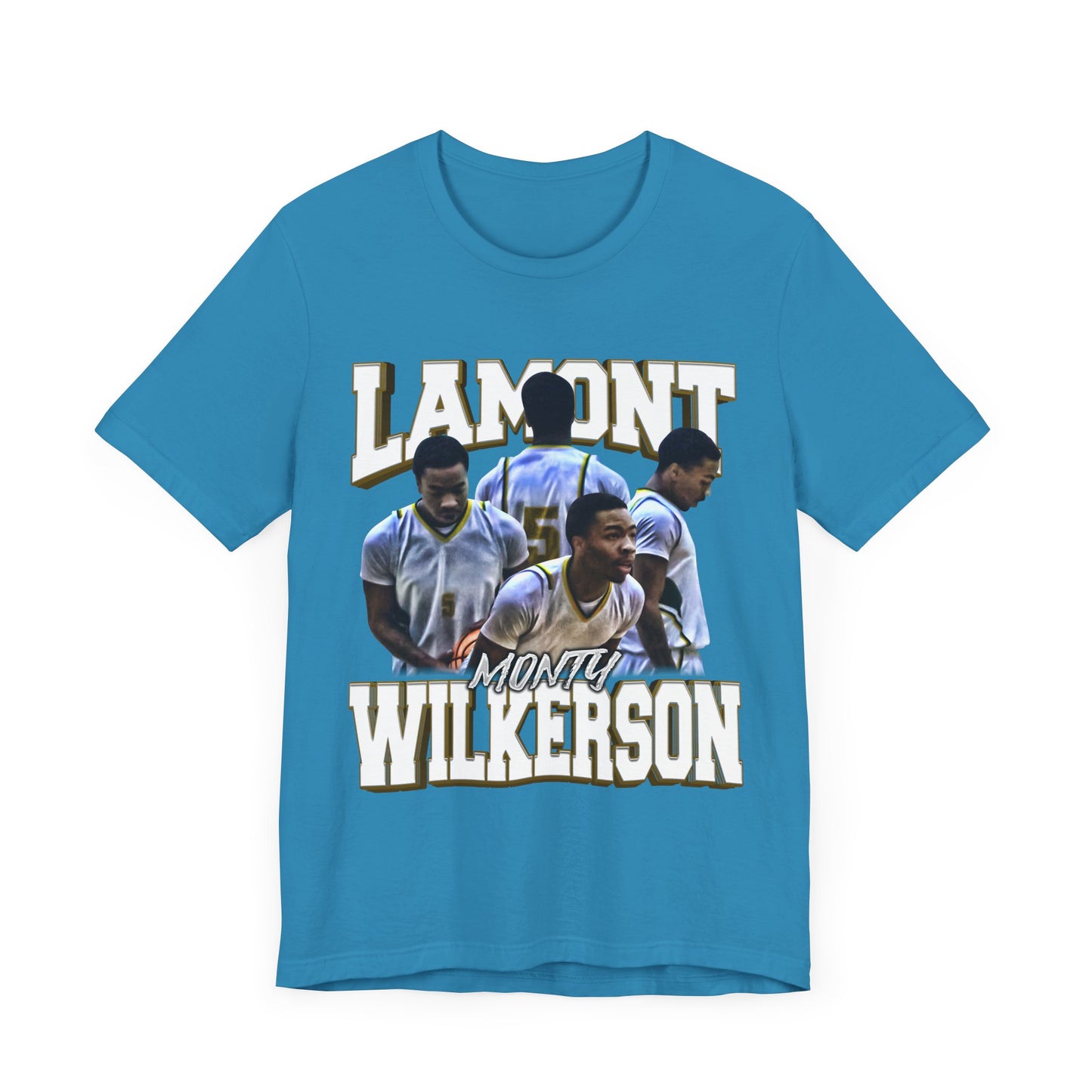 Lamont Wilkerson Short Sleeve T-Shirt