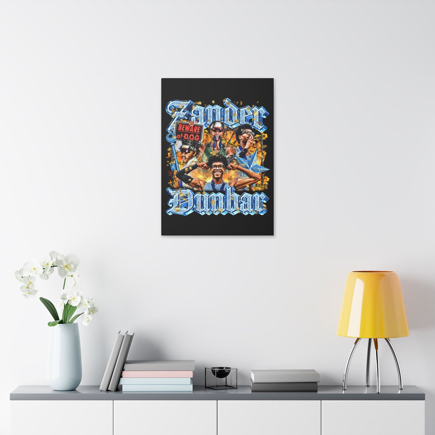Zander Dunbar Canvas