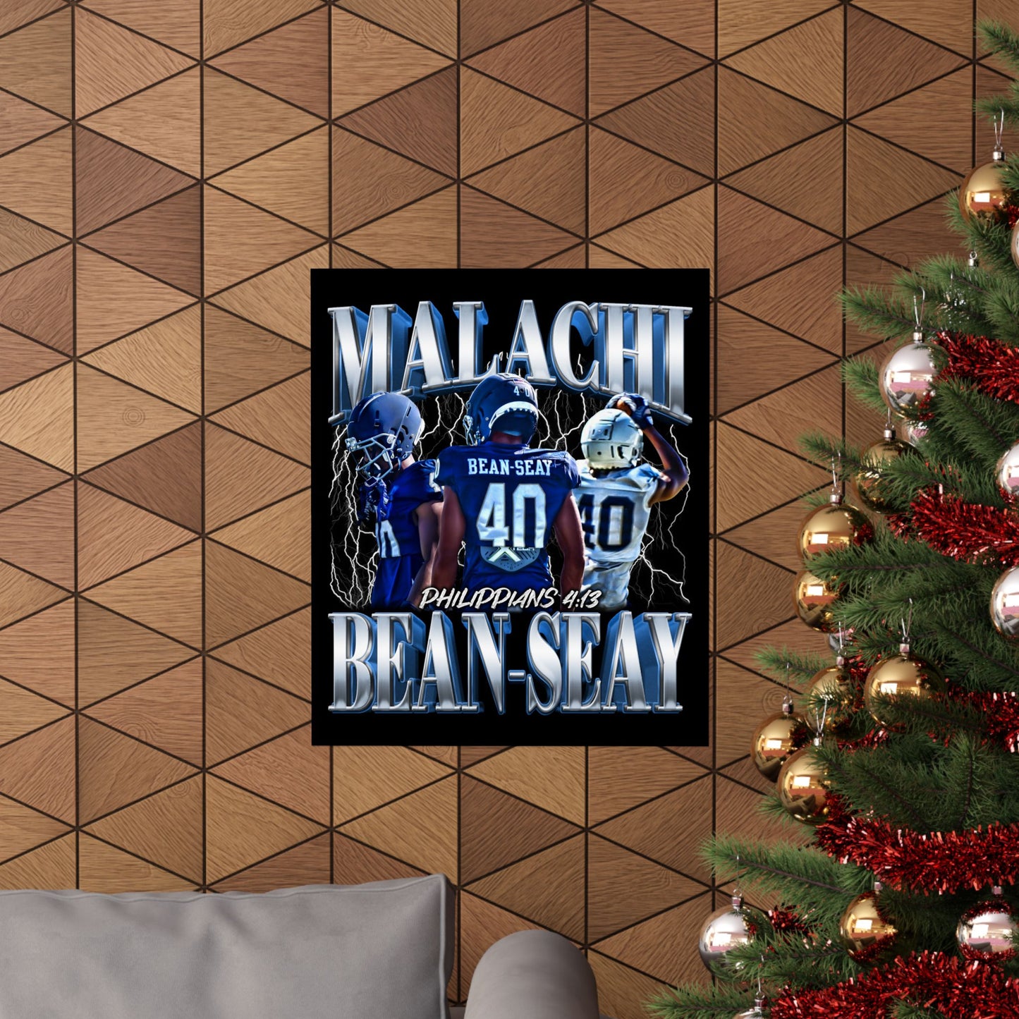 Malachi Bean-Seay Poster