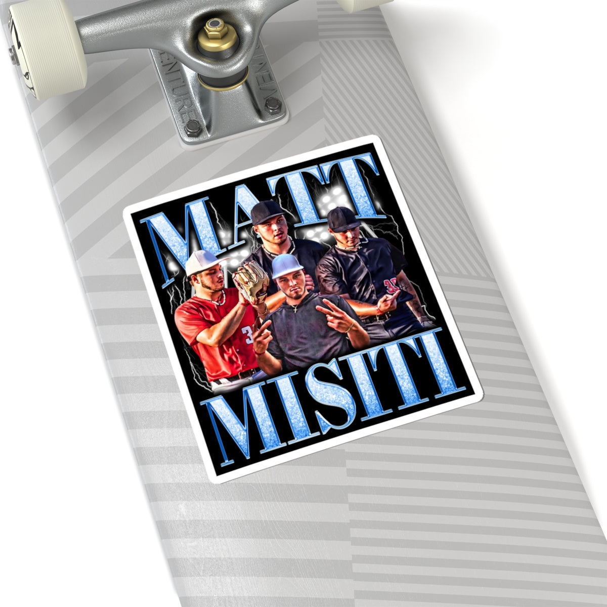 Matt Misiti Sticker