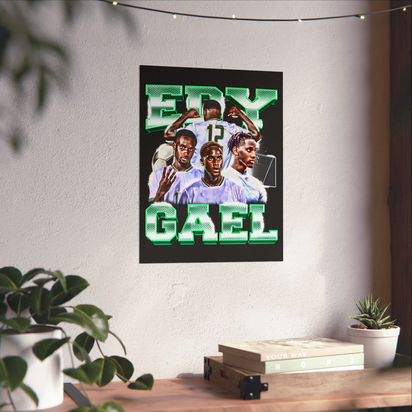 Edy Gael Poster