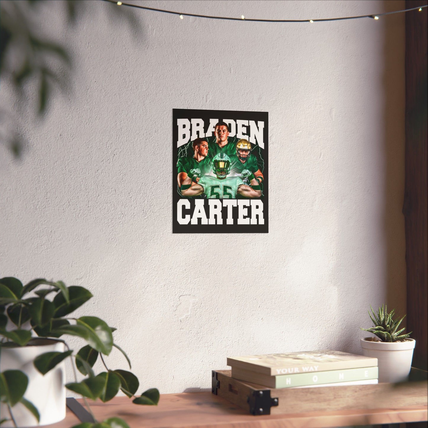 Braden Carter Poster
