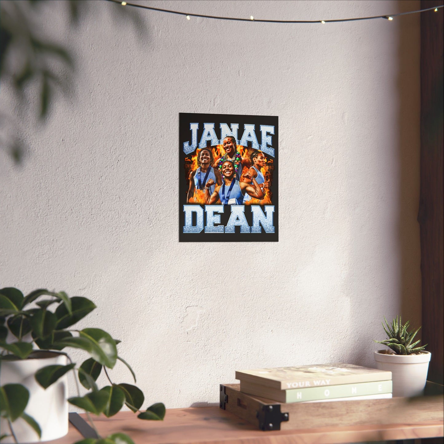 Janae Dean Poster