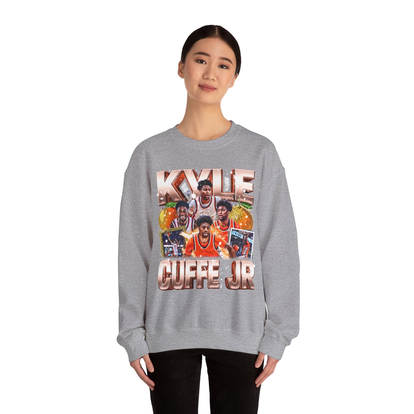 Kyle Cuffe Jr Crewneck Sweatshirt