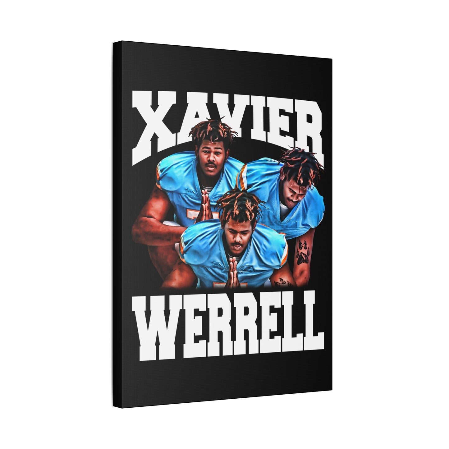 Xavier Werrell Canvas