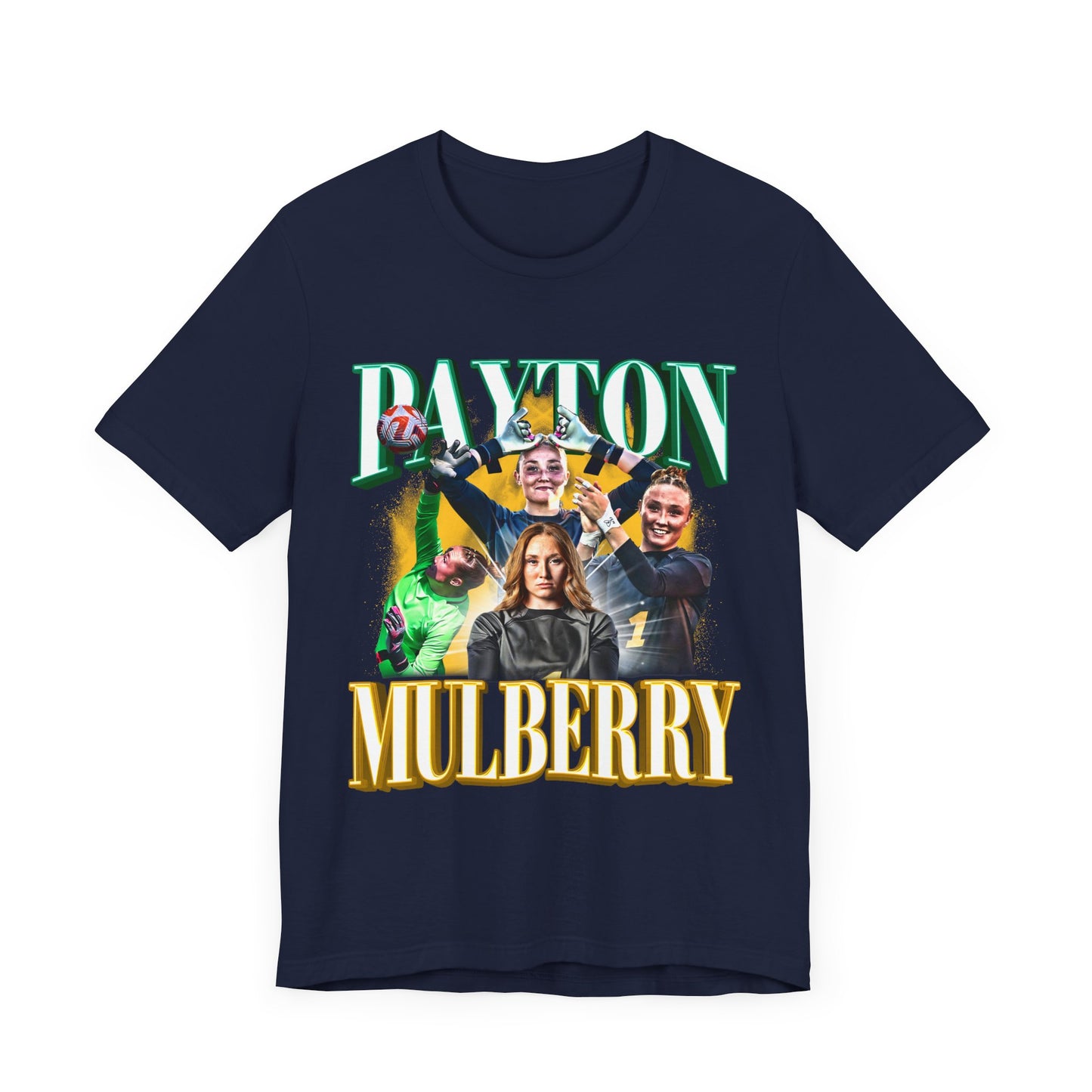 Payton Mulberry Short Sleeve T-Shirt