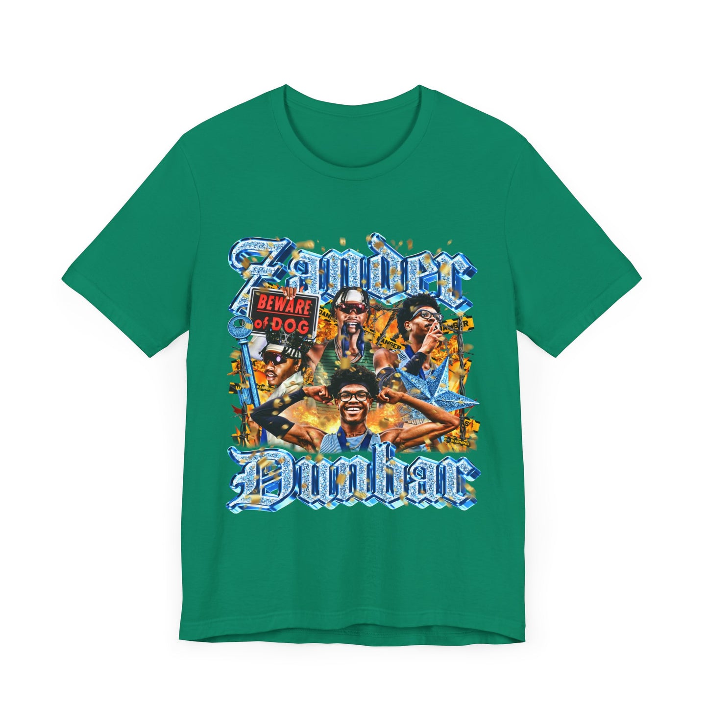 Zander Dunbar Short Sleeve T-Shirt