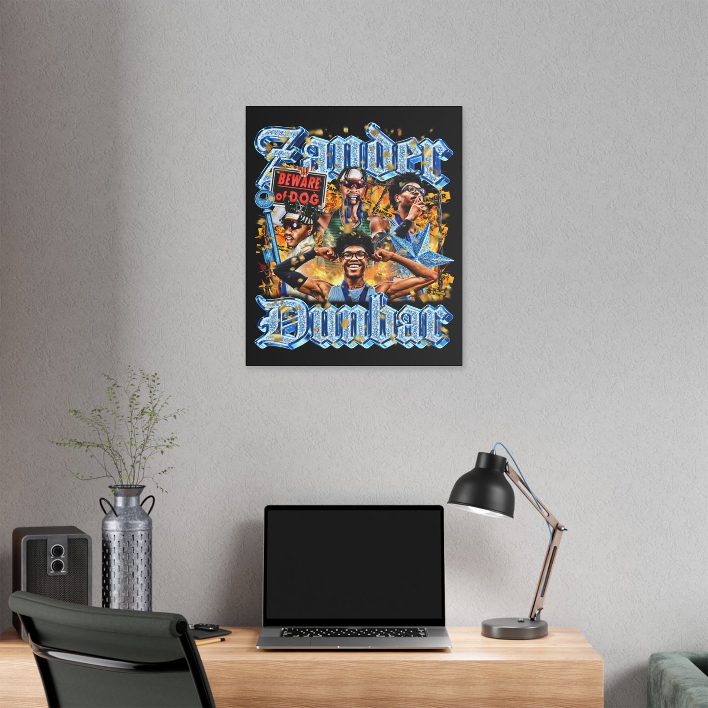 Zander Dunbar Canvas