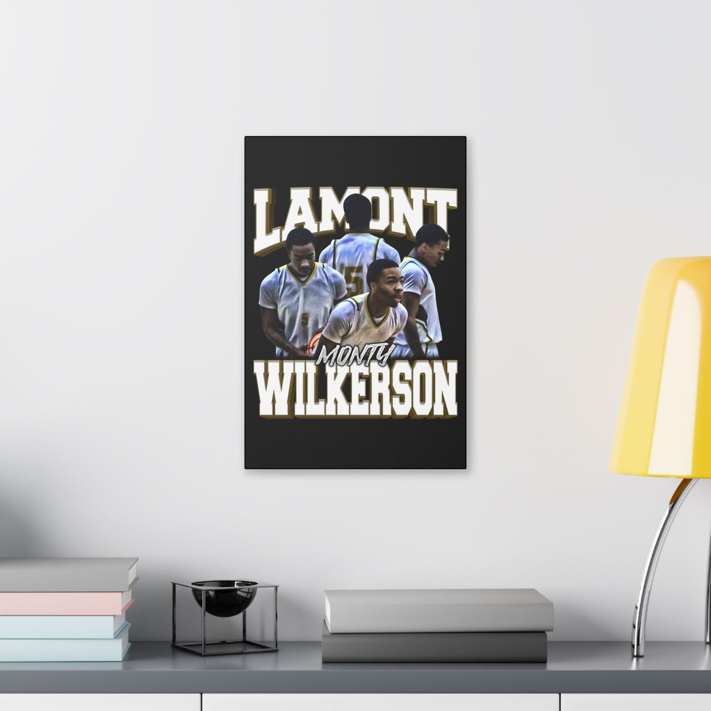 Lamont Wilkerson Canvas