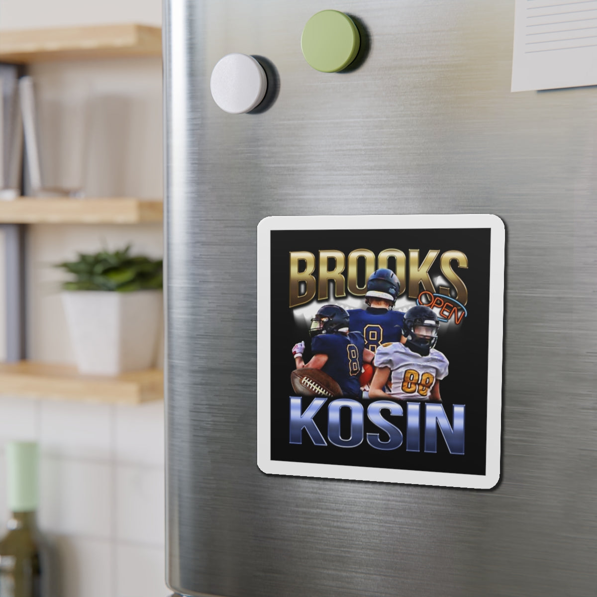 Brooks Kosin Magnet