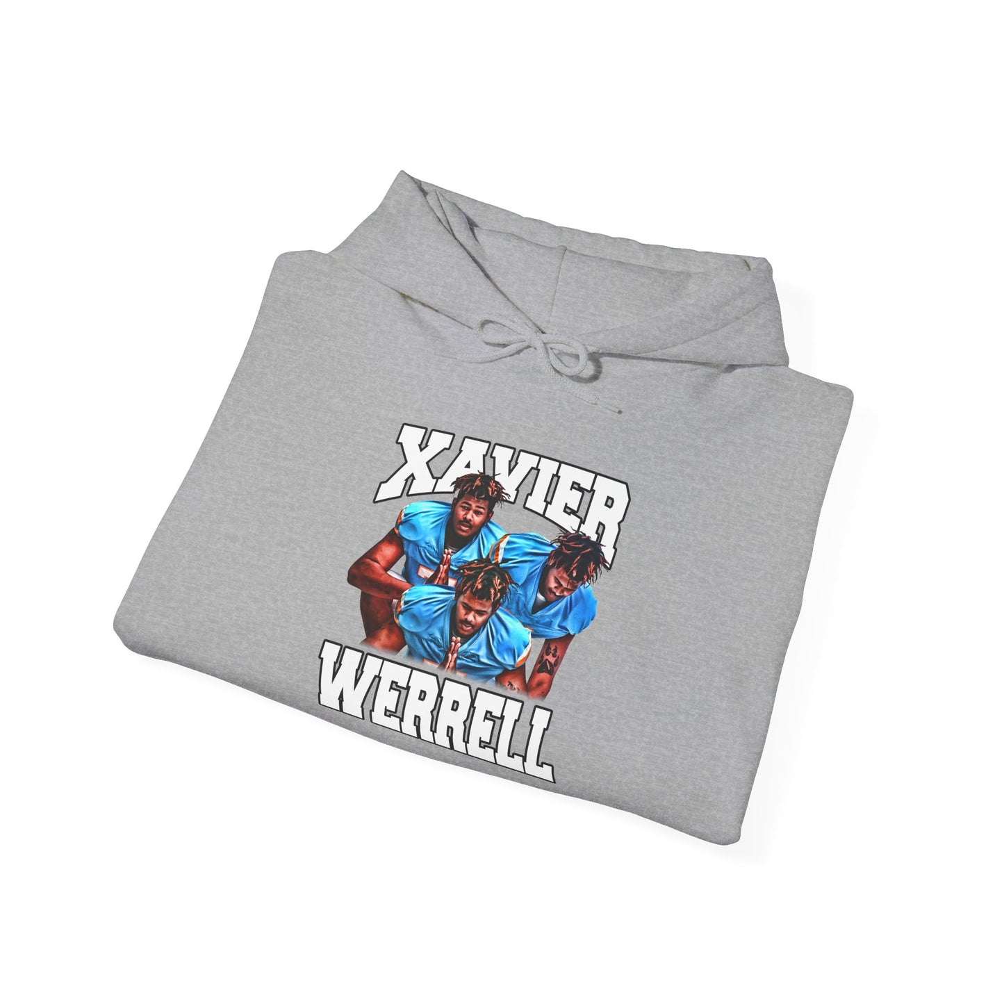 Xavier Werrell Hooded Sweatshirt