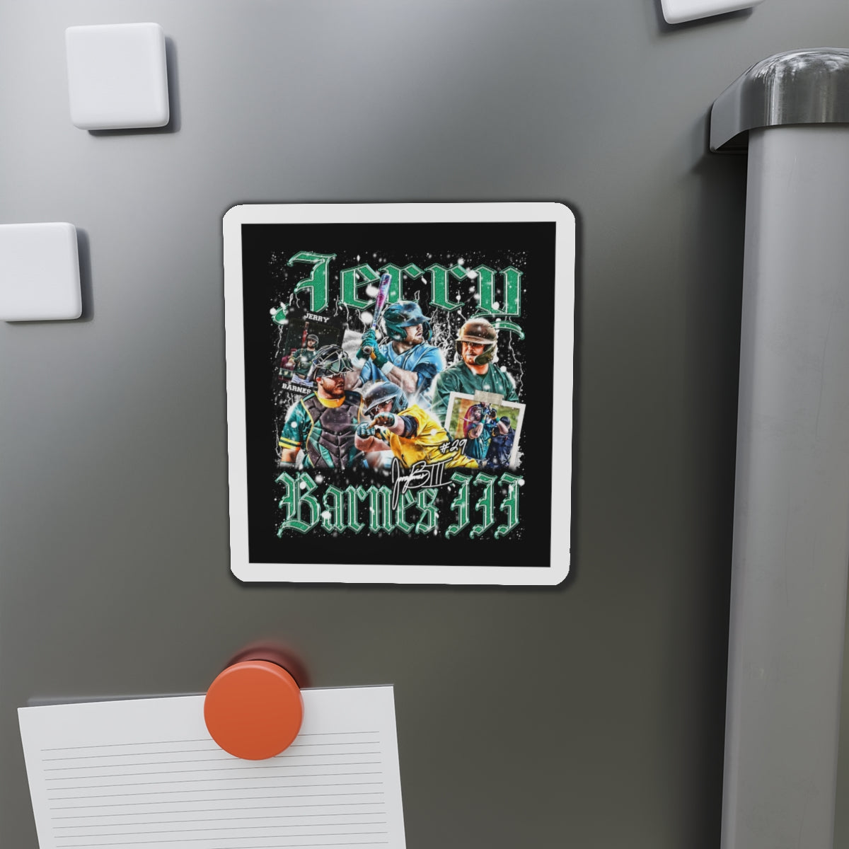 Jerry Barnes III Magnet