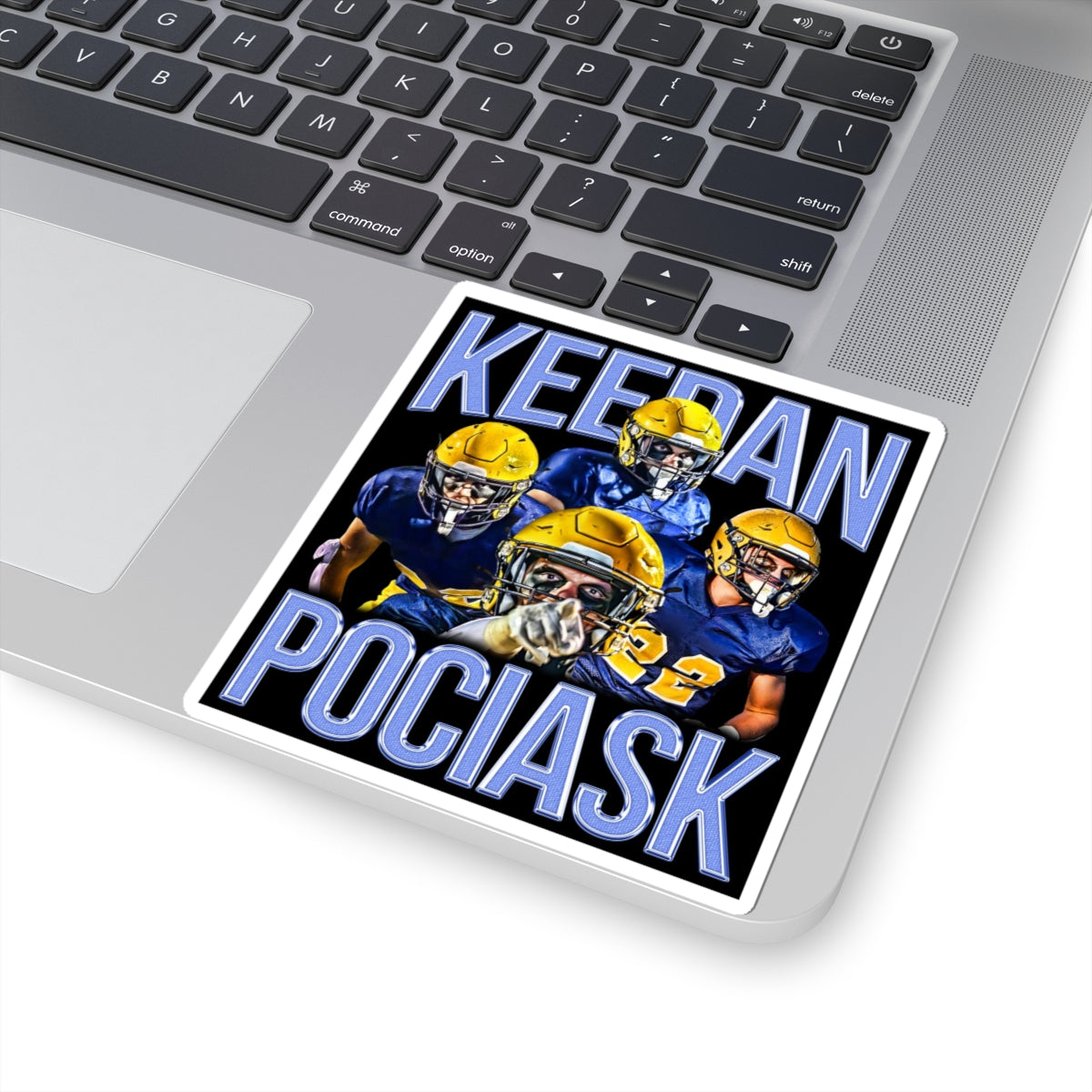 Keedan Pociask Sticker
