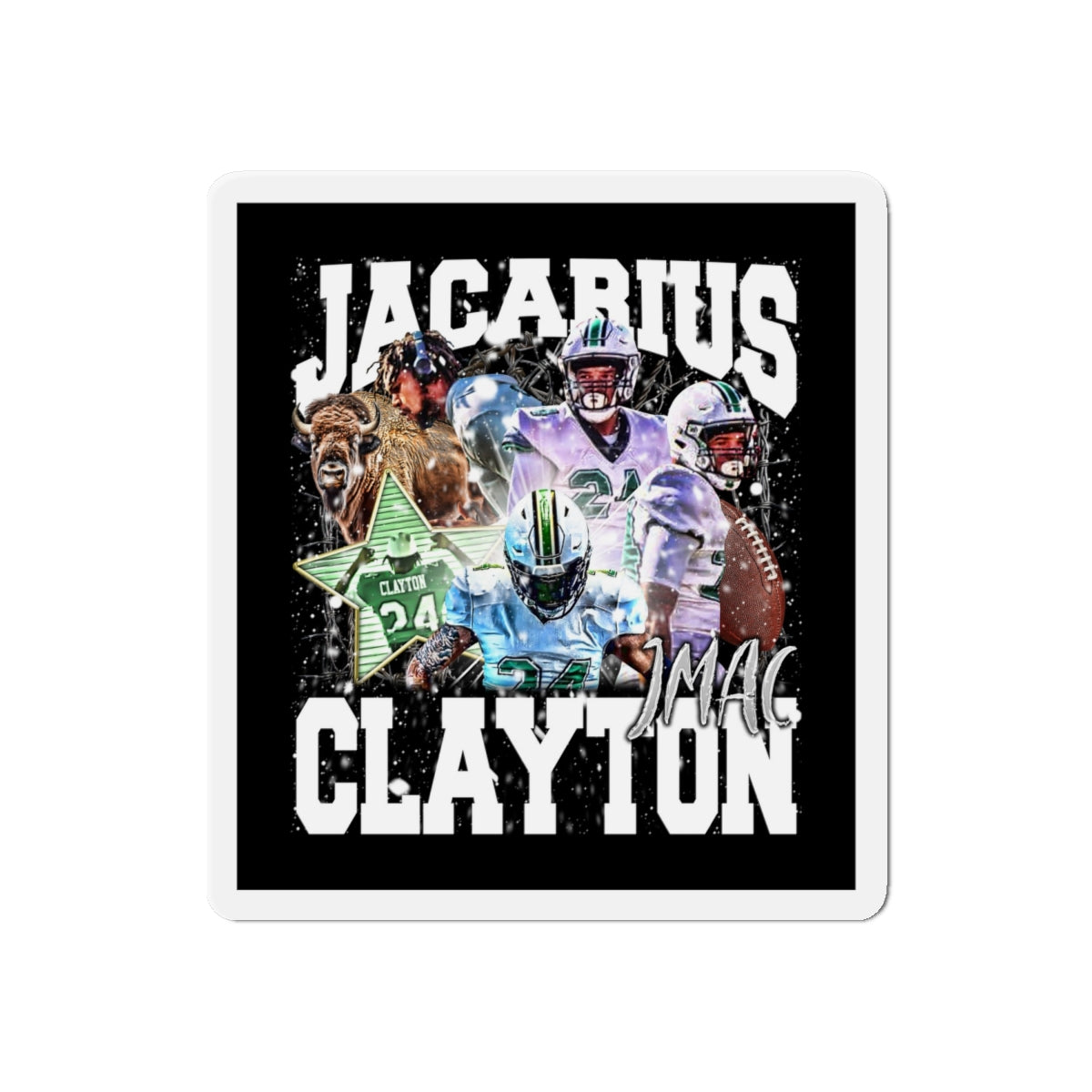 Jacarius Clayton Magnet