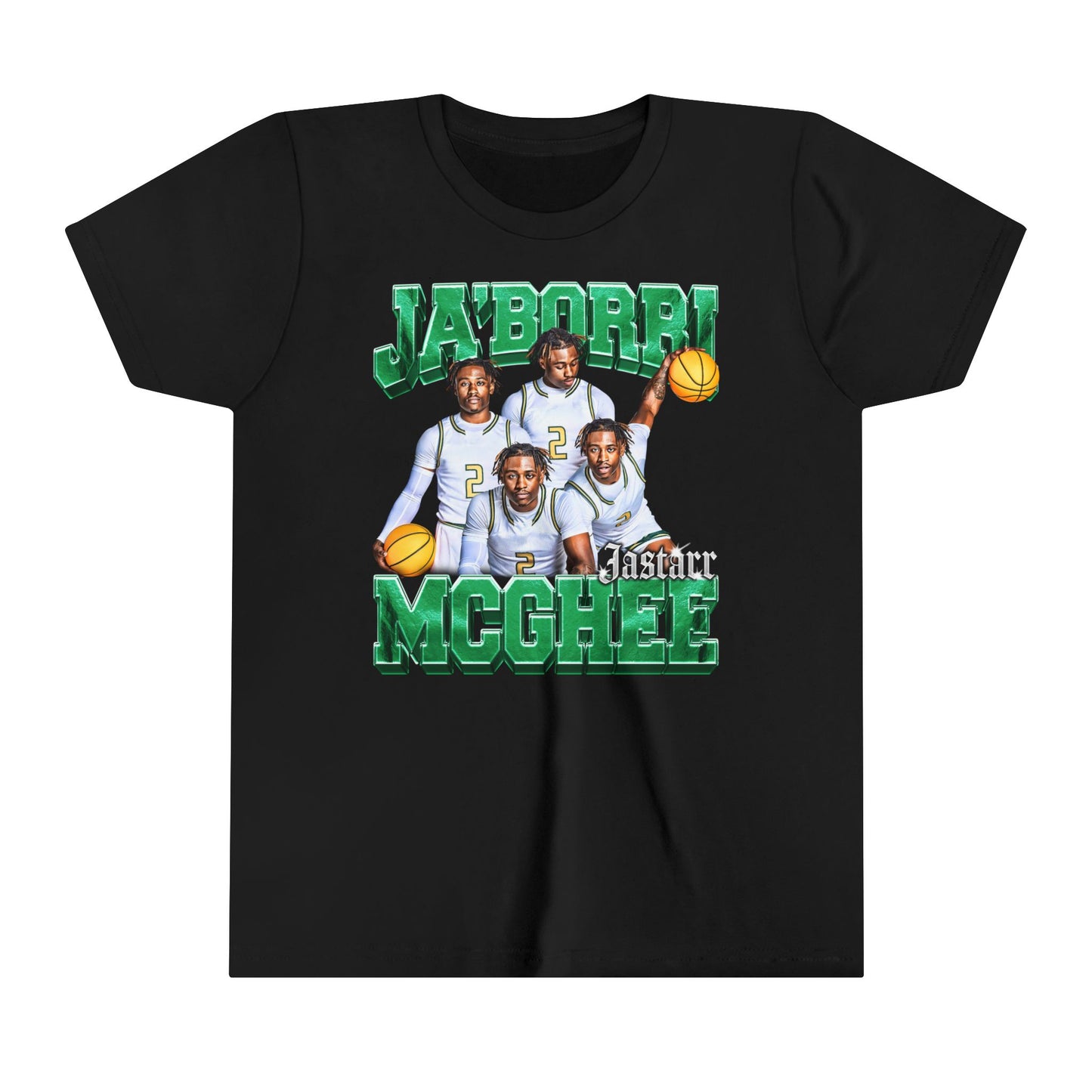 Ja'Borri McGhee Youth Short Sleeve T-Shirt