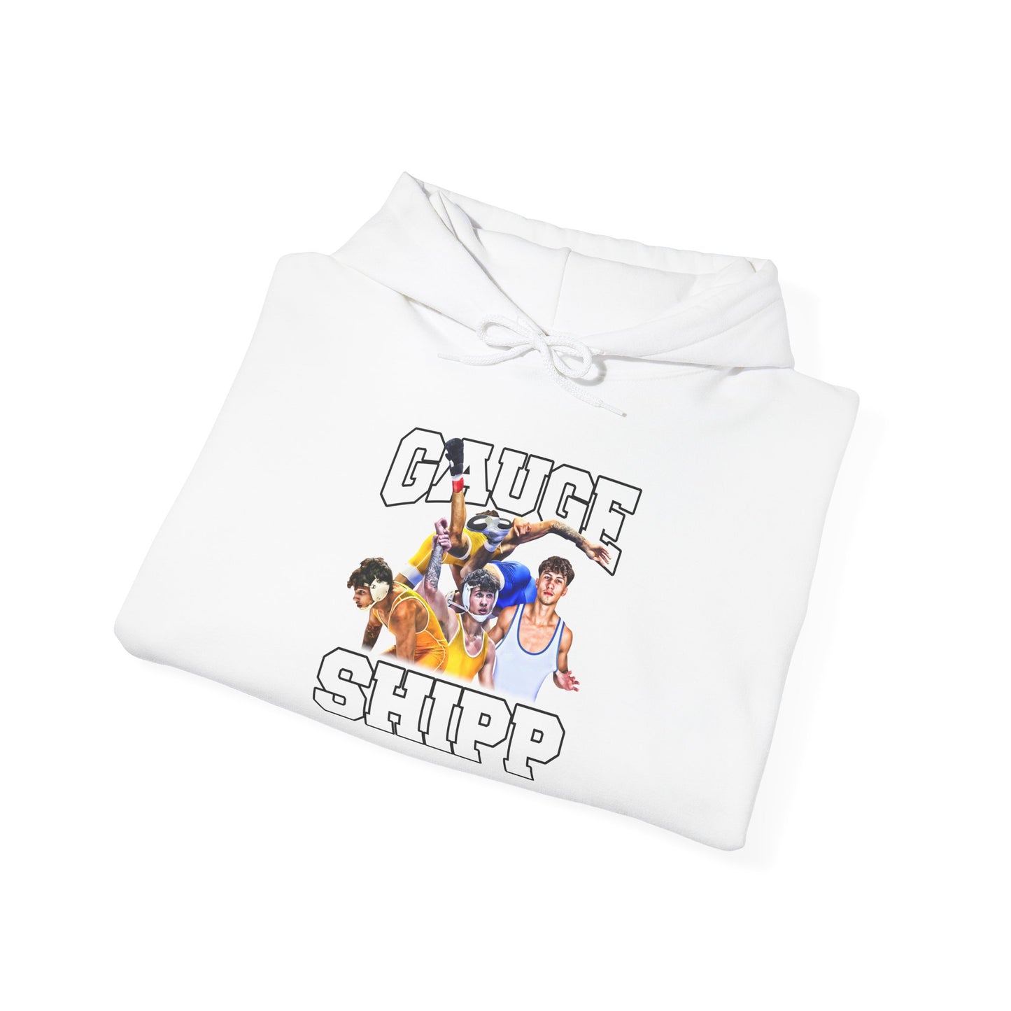 Gauge Shipp Hooded Sweatshirt