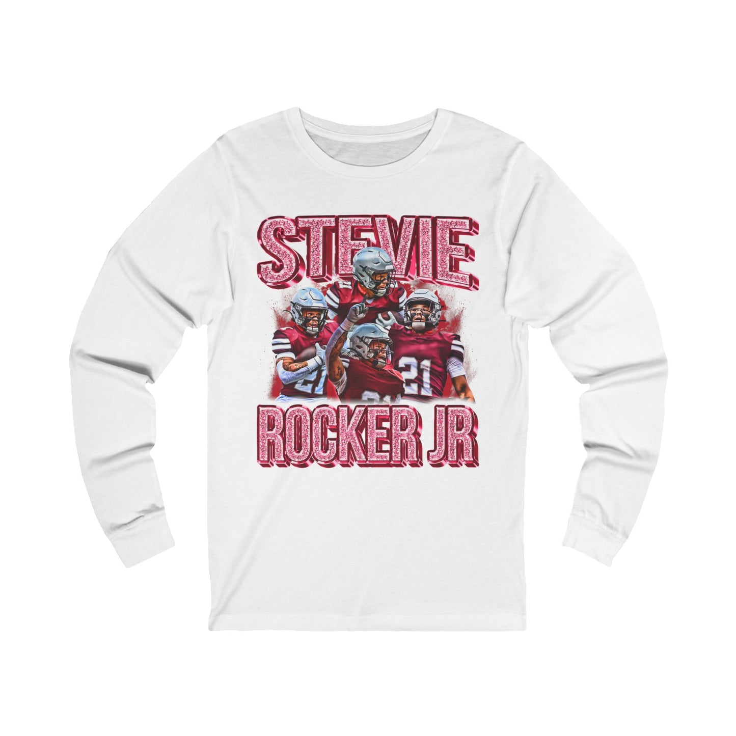 Stevie Rocker Jr Long Sleeve T-Shirt