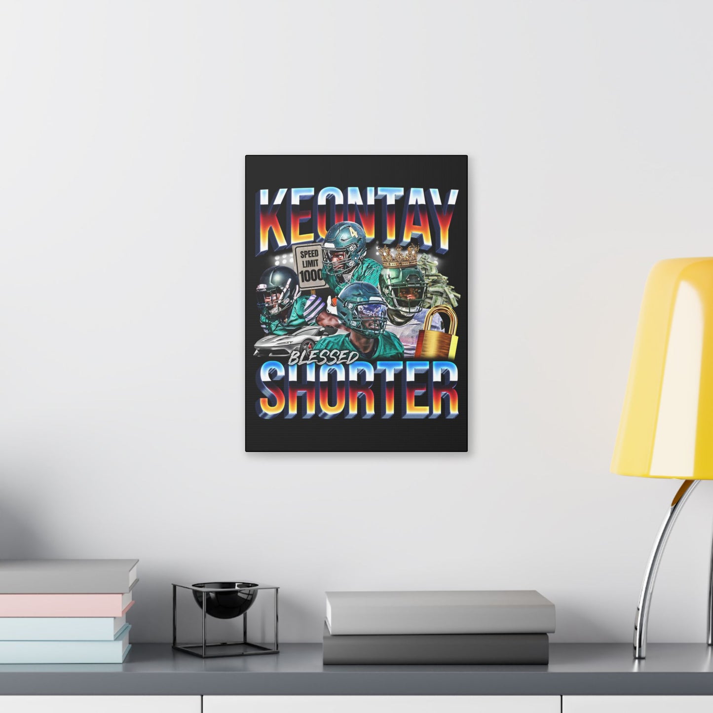 Keontay Shorter Canvas