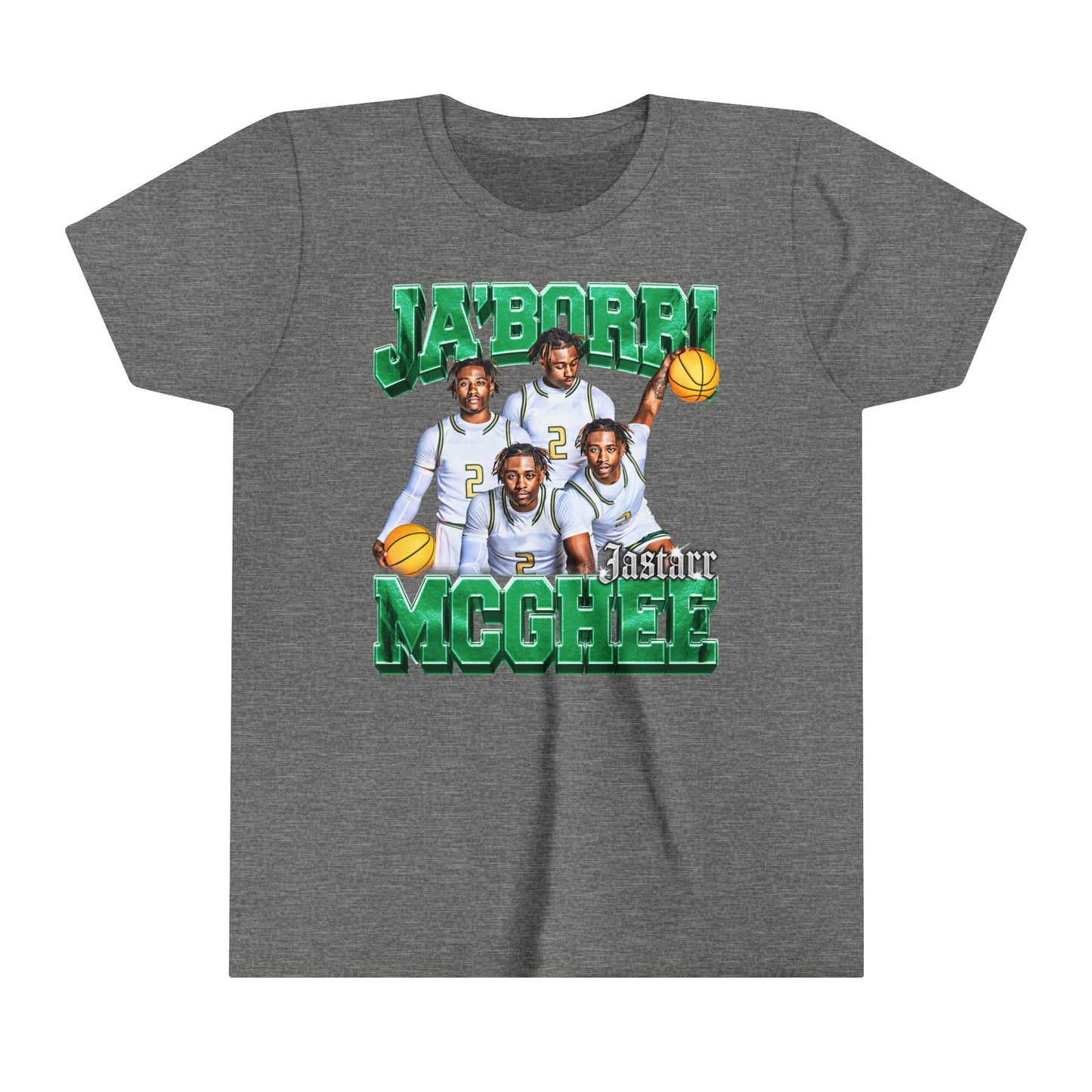 Ja'Borri McGhee Youth Short Sleeve T-Shirt