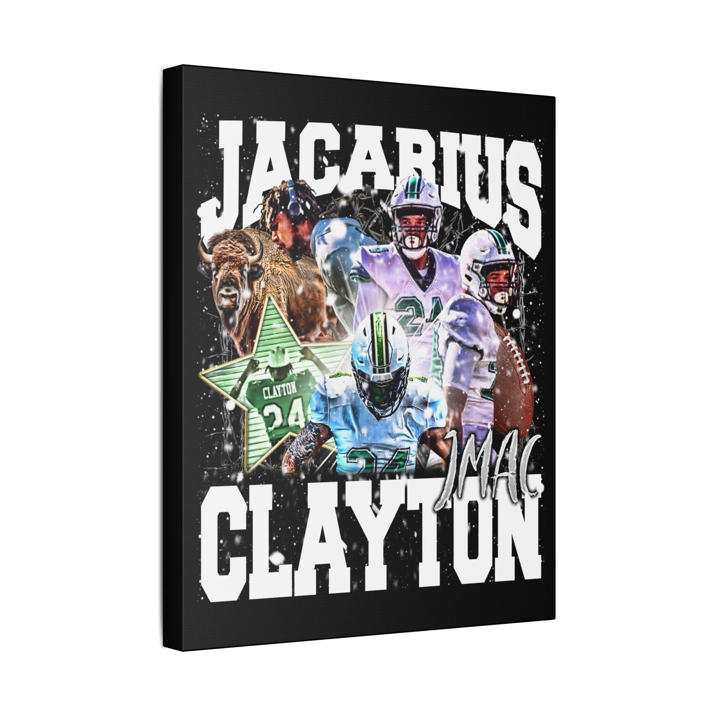 Jacarius Clayton Canvas