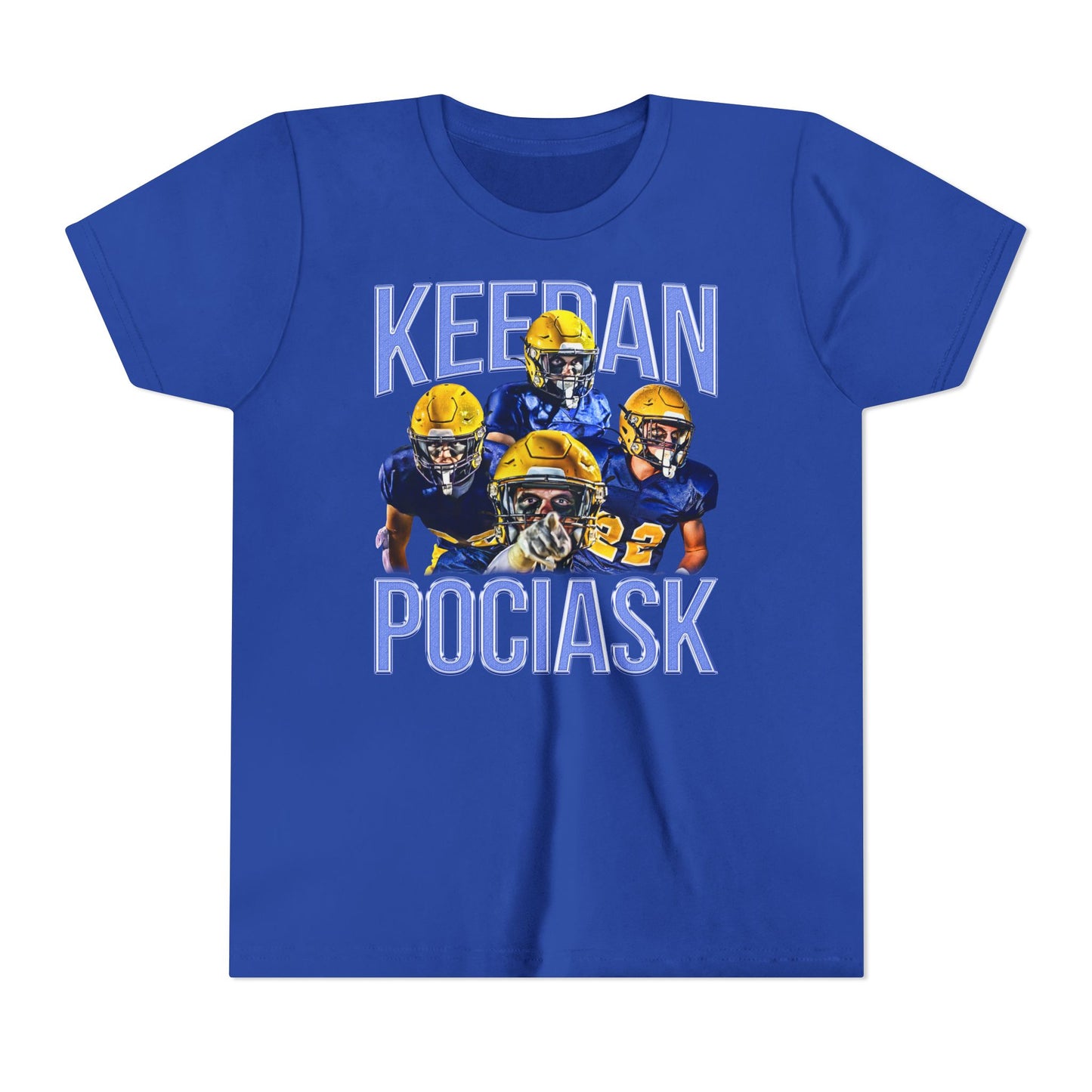 Keedan Pociask Youth Short Sleeve T-Shirt