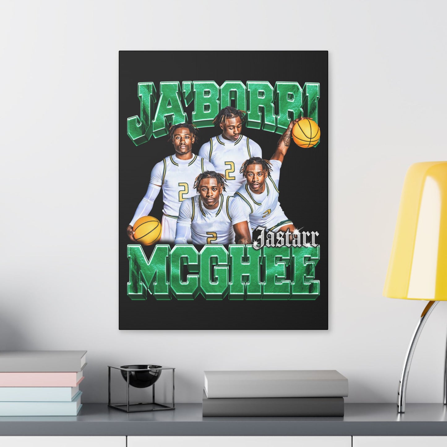 Ja'Borri McGhee Canvas