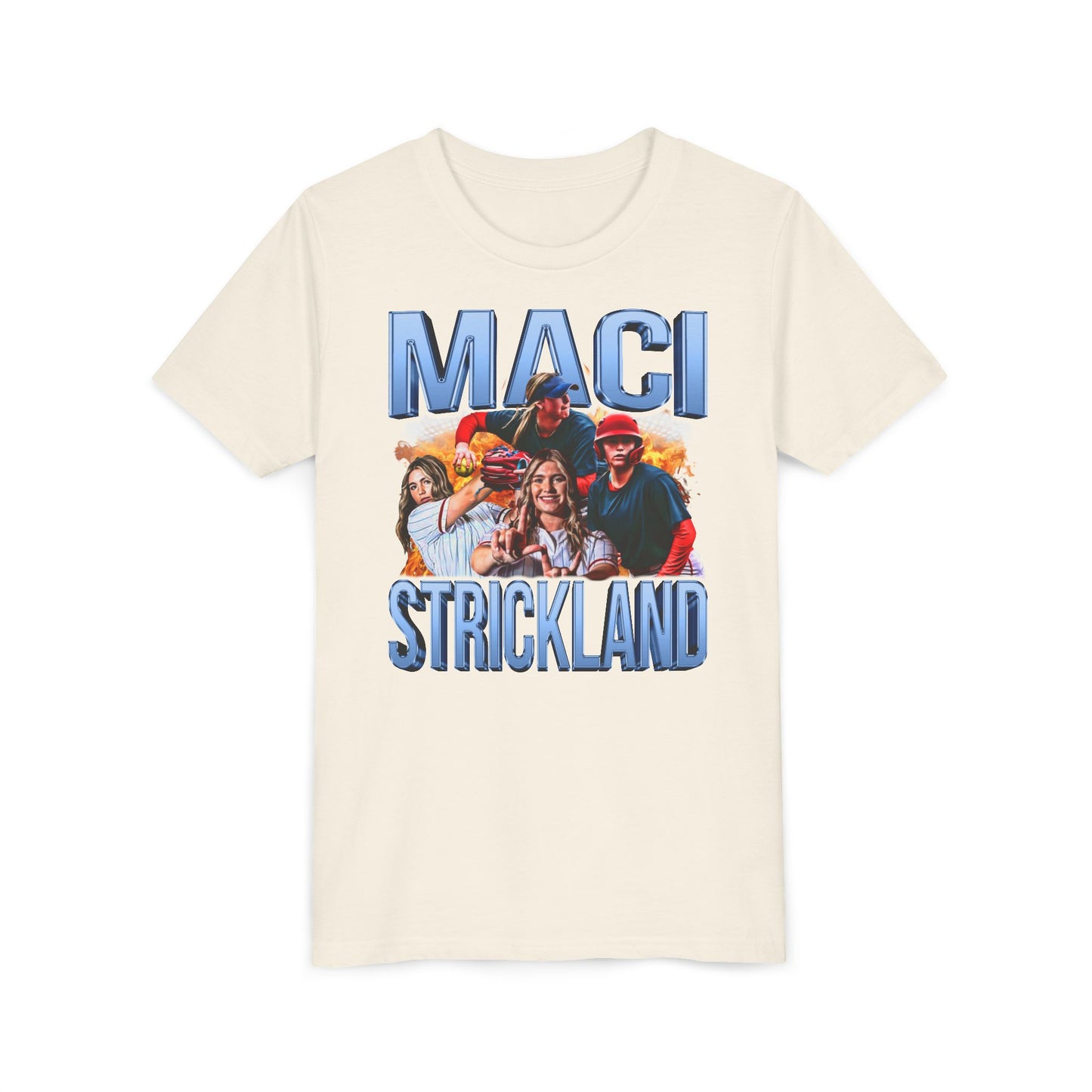Maci Strickland Youth Short Sleeve T-Shirt