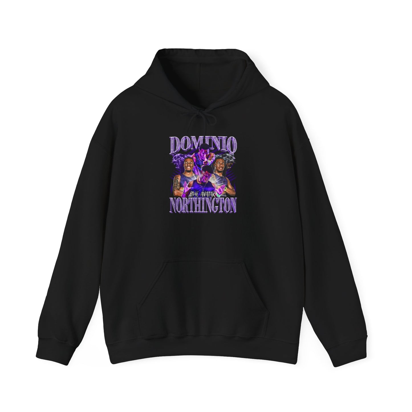 Dominiq Northington Hooded Sweatshirt