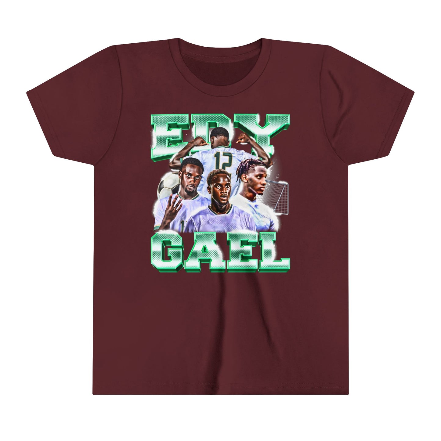 Edy Gael Youth Short Sleeve T-Shirt