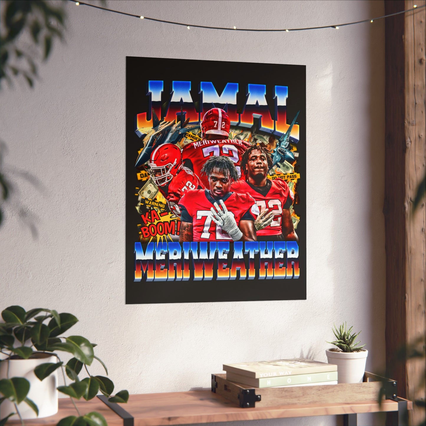 Jamal Meriweather Poster