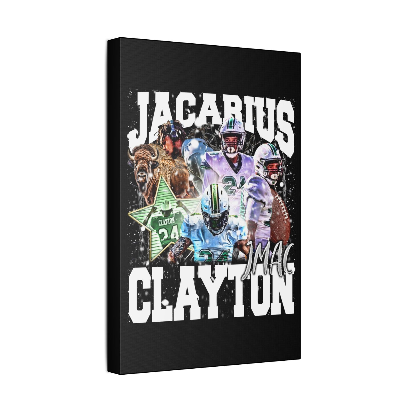 Jacarius Clayton Canvas