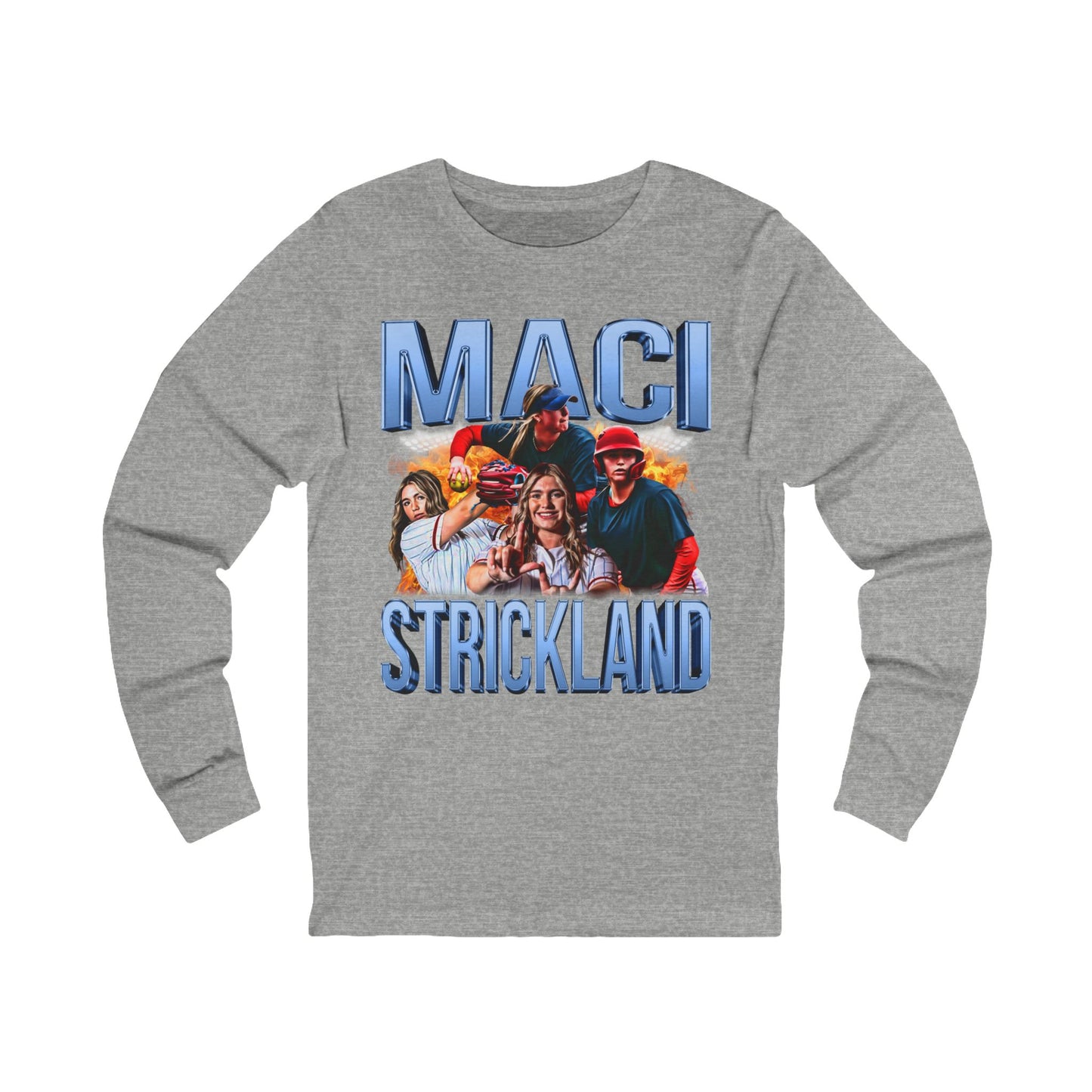 Maci Strickland Long Sleeve T-Shirt