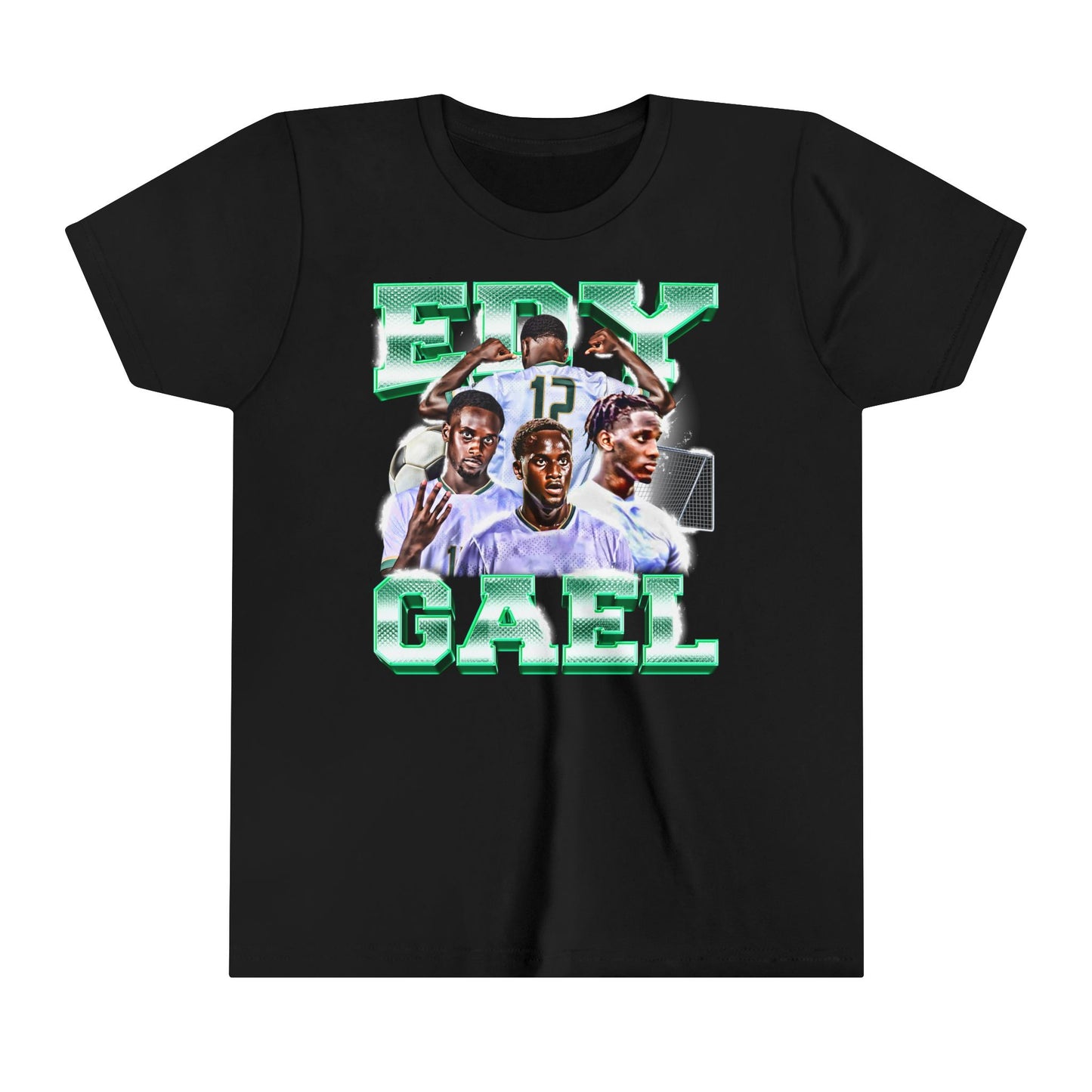 Edy Gael Youth Short Sleeve T-Shirt