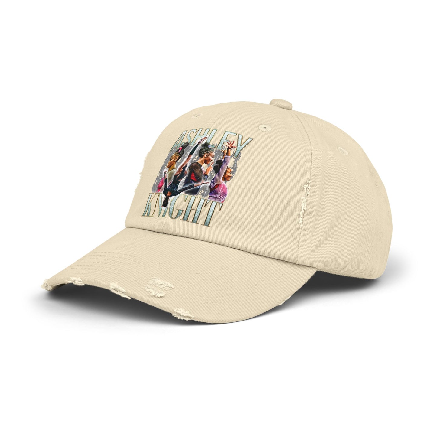 Ashley Knight Distressed Hat