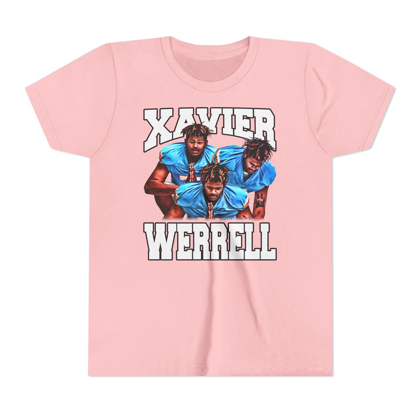 Xavier Werrell Youth Short Sleeve T-Shirt