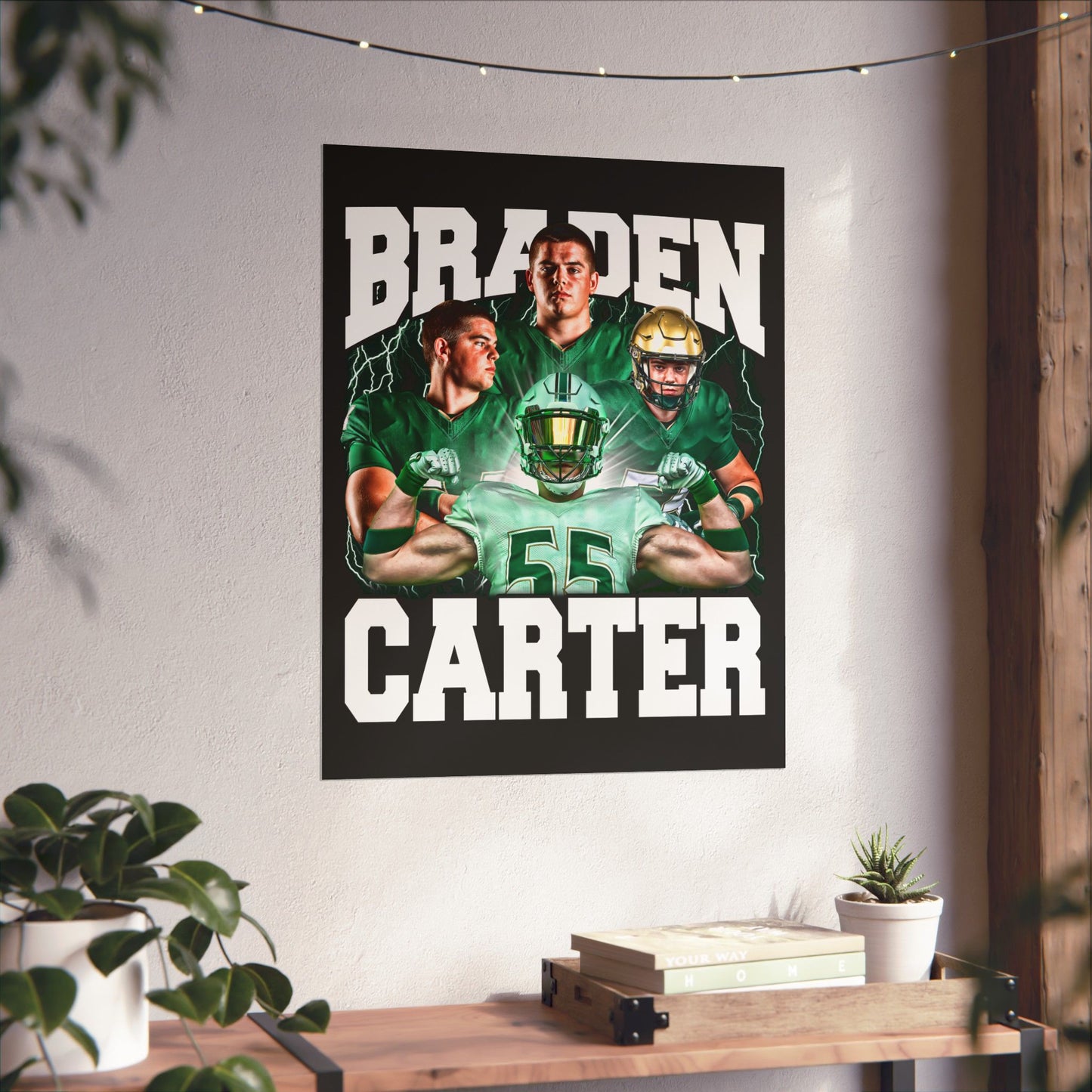 Braden Carter Poster
