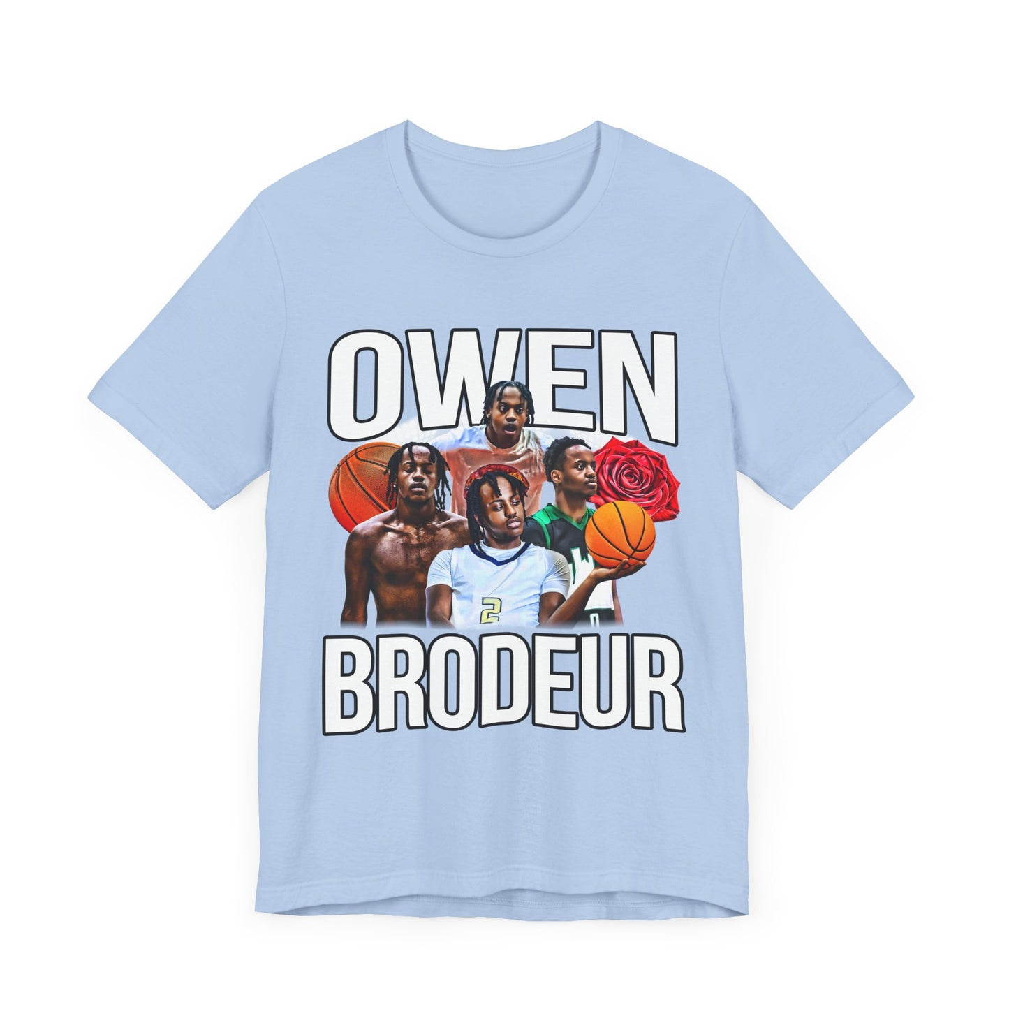 Owen Brodeur Short Sleeve T-Shirt
