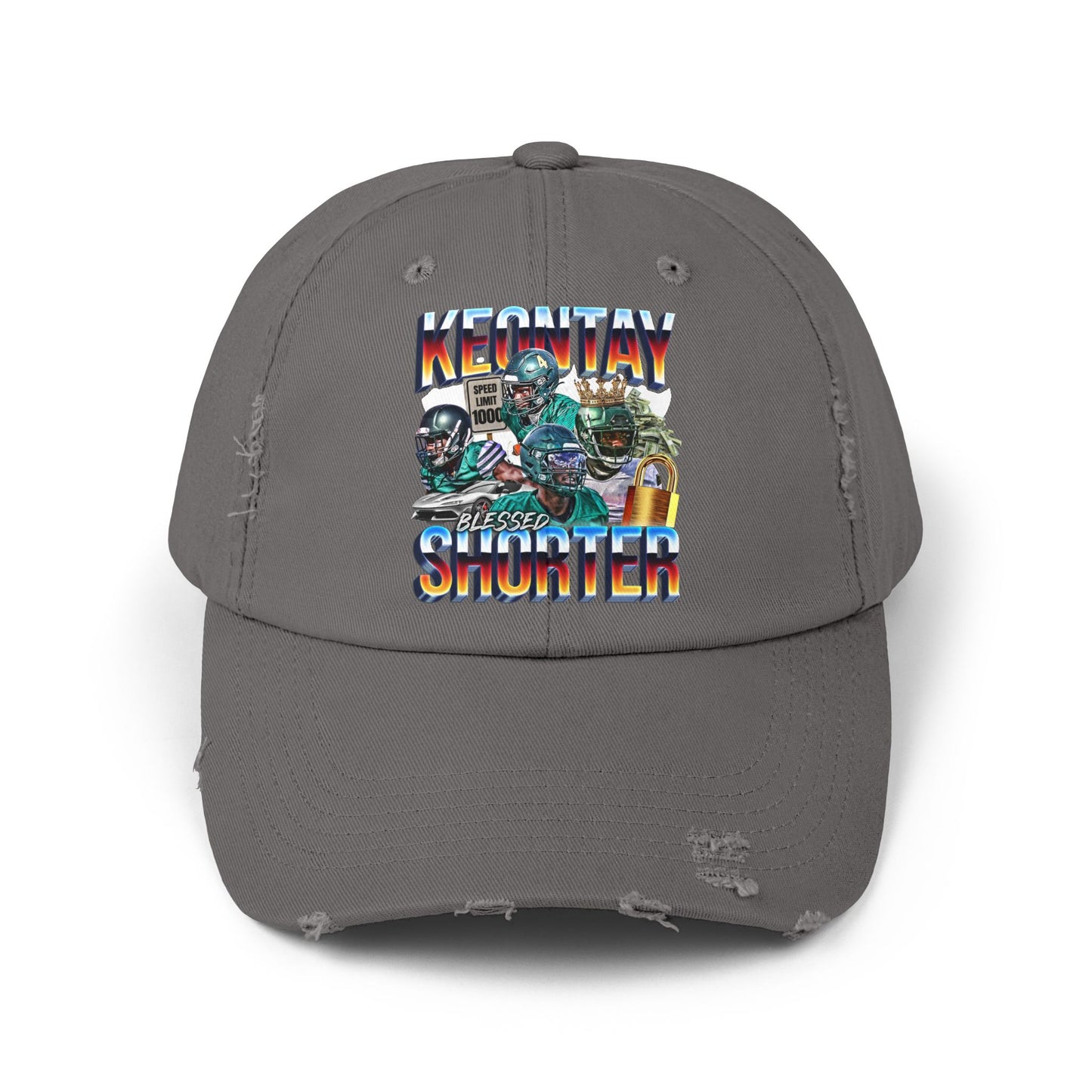 Keontay Shorter Distressed Hat