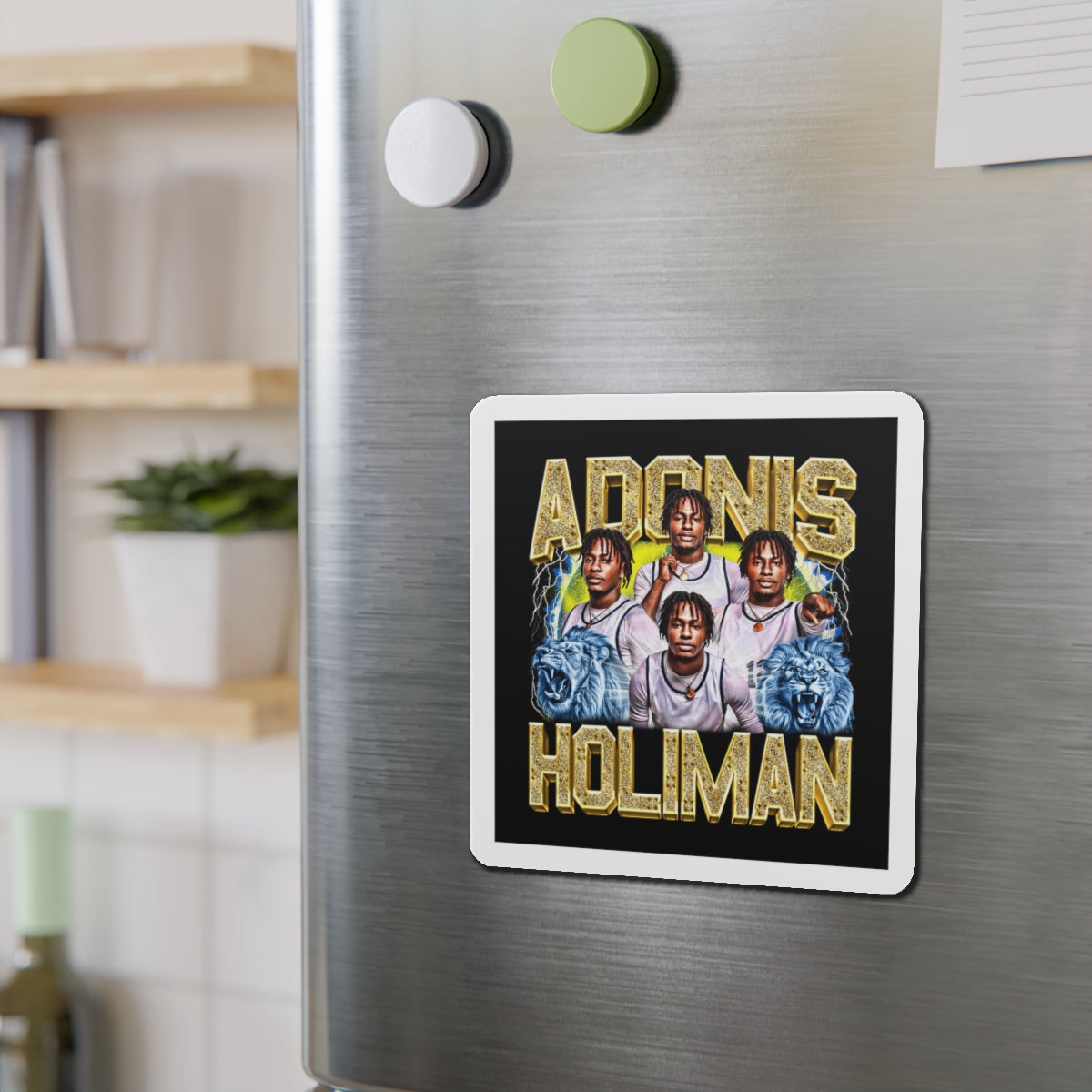 Adonis Holiman Magnet